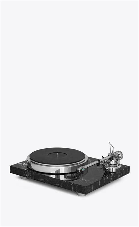 Yves Saint Laurent Turntables 